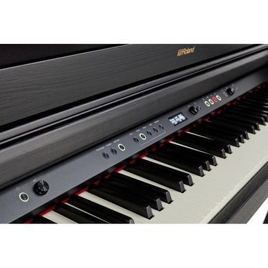 Roland HP704 CH - цифровое пианино, Черный