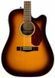 FENDER CD-140SCE SUNBURST WN - Гитара электроакустическая, Коричневый