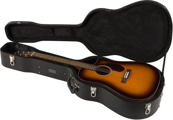 FENDER CD-140SCE SUNBURST WN - Гитара электроакустическая, Коричневый