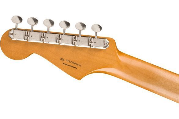Fender Vintera II Road Worn '60s Stratocaster Black - Електрогітара, Черный