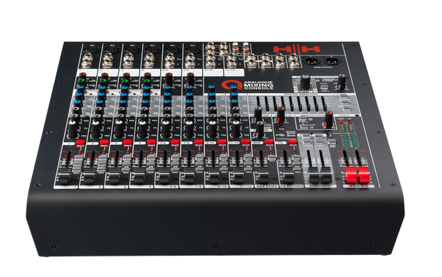 HH Electronics Q12FX - микшерный пульт, Черный