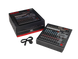 HH Electronics Q12FX - микшерный пульт, Черный