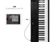 Artesia PE-88, Black - Цифрове фортепіано, Черный