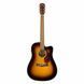 FENDER CD-140SCE SUNBURST WN - Гитара электроакустическая, Коричневый