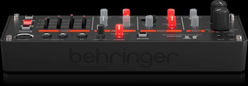 Behringer JT MINI - аналоговий поліфонічний синтезатор, Черный