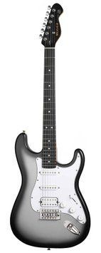 MOOER MSC12 Pro (Iron Silver) - электоогитара, Серебристый