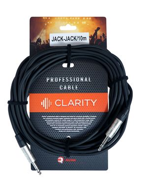 Clarity JACK-JACK/10m, Черный