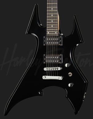 Harley Benton BS-20BK Rock Series, Черный