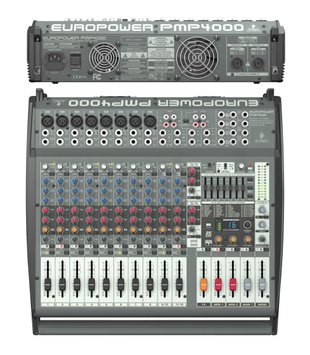 Behringer PMP4000, Темно-сірий