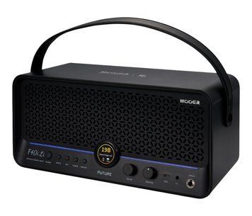 Mooer F40i Li (Phantom Black) - Гитарный комбоусилитель со встроенной АКБ, Черный