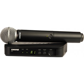 SHURE BLX24E/SM58-K14, Черный