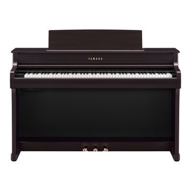 YAMAHA Clavinova CLP-845 (Dark Rosewood) - цифровое фортепиано, Коричневый