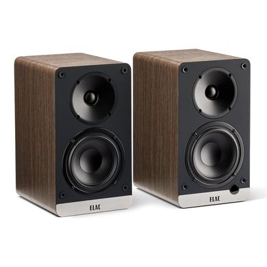 ELAC DEBUT CONNEX DCB41 Walnut, Коричневий