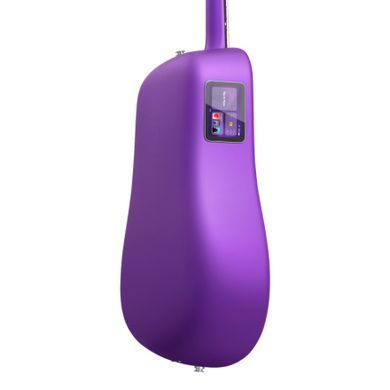 LAVA MUSIC LAVA ME 4 38 '' Carbon Purple with Space Bag - трансакустична гітара, Фіолетовий