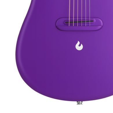 LAVA MUSIC LAVA ME 4 38 '' Carbon Purple with Space Bag - трансакустична гітара, Фіолетовий