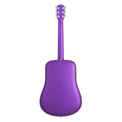 LAVA MUSIC LAVA ME 4 38 '' Carbon Purple with Space Bag - трансакустична гітара, Фіолетовий