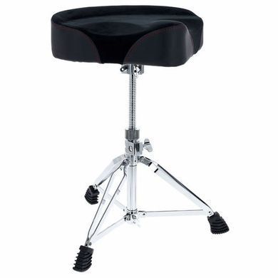 Millenium MDT2S Drum Throne Sattel - Стул барабанщика, Черный