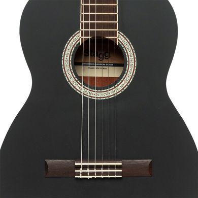 STAGG SCL70&minus;BLK - Класична гітара, Черный