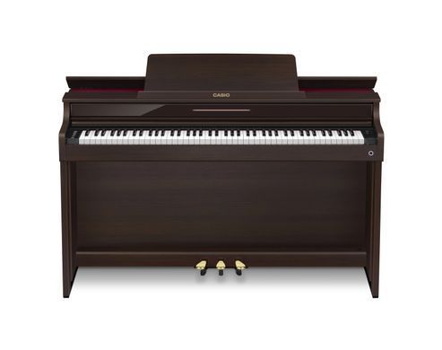 Casio AP-550BN - цифровое пианино, Коричневый