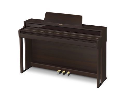 Casio AP-550BN - цифровое пианино, Коричневый