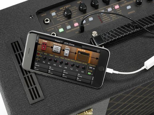 VOX VT40X - Гитарный комбоусилитель, Коричневый