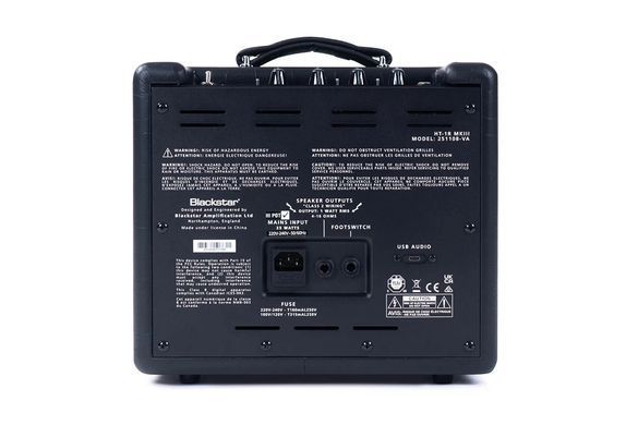 BLACKSTAR HT-1R MKIII - Гитарный комбоусилитель, Черный