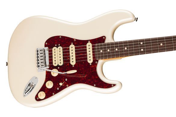 Fender Player II Modified Stratocaster HSS RW Olympic Pearl - Електрогітара , Білий