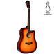Figure 206 3TS (3 Tone Sunburst) + чохол - акустическая гитара