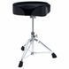 Millenium MDT2S Drum Throne Sattel - Стул барабанщика, Черный