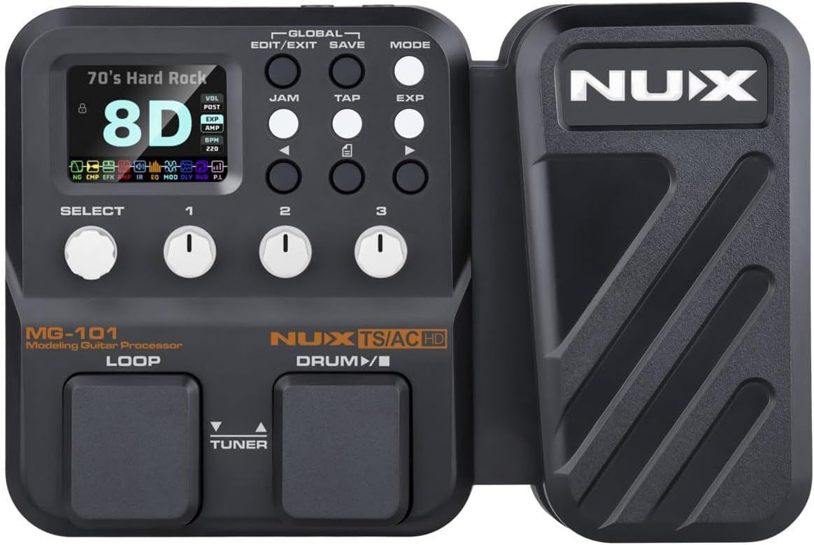 ギター NUX MG-101 NUX MG-101 - Процесор ефектів - SOUNDSTORE — Віртуальний магазин