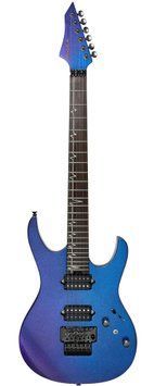 MOOER MMT100 FR (Aurora Purple) - электрогитара, Сиреневый