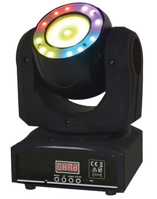 Free Color MINI BEAM 60 HALO, Черный