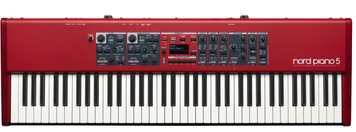 Nord Piano 5 73, Червоний