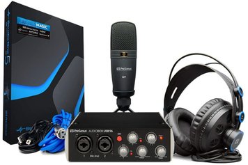 PRESONUS AudioBox USB 96 Studio 25th Anniversary Edition Bundle, Черный