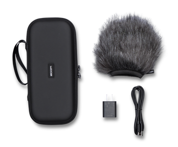 Zoom APH6st - Комплект аксесуаров для Zoom H6studio, Черный