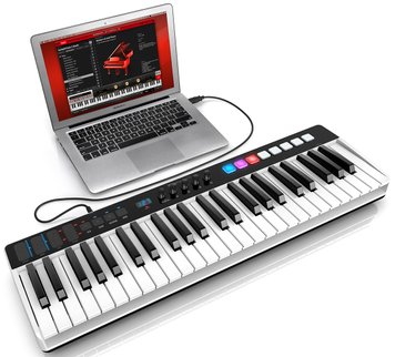 IK MULTIMEDIA iRIG KEYS I/O 49, Білий