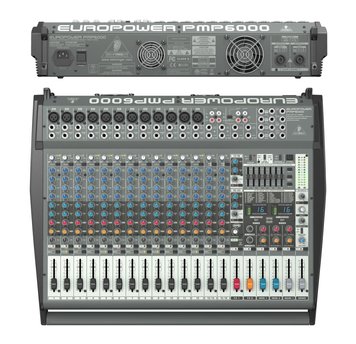 Behringer PMP6000, Темно-сірий