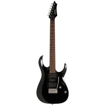 CORT X200 (Black) - електрогітара, Черный