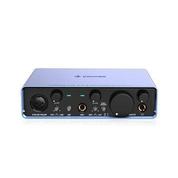 DONNER Livejack Lite USB-аудіоінтерфейс, серый