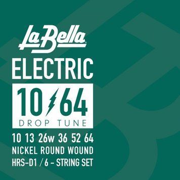 La Bella  HRS-D1 - Струны для электрогитары, ассорти
