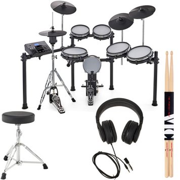 Millenium MPS-850 E-Drum Set Bundle, Черный