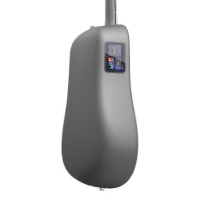 LAVA MUSIC LAVA ME 4 38 '' Carbon Space Grey with Space Bag - трансакустична гітара, серый