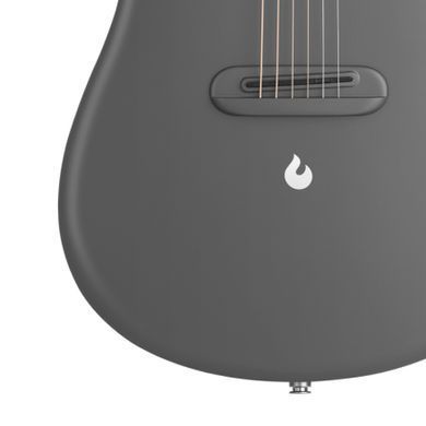 LAVA MUSIC LAVA ME 4 38 '' Carbon Space Grey with Space Bag - трансакустична гітара, серый