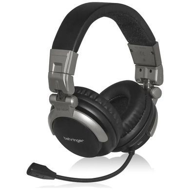 BEHRINGER BB 560M - бездротові навушники з мікрофоном, Черный