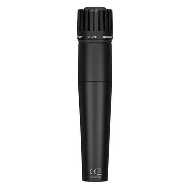 BEHRINGER SL 75C - інструментальний мікрофон, Черный