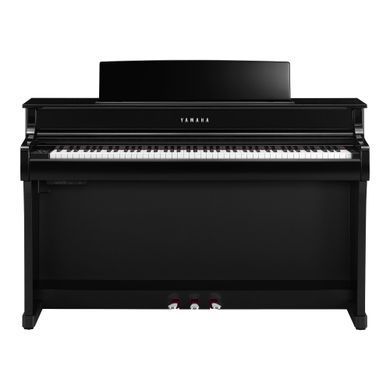 YAMAHA Clavinova CLP-845 (Polished Ebony) - цифровое фортепиано, Черный