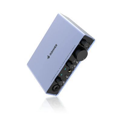 DONNER Livejack Lite USB-аудіоінтерфейс, серый