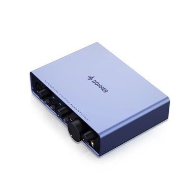 DONNER Livejack Lite USB-аудіоінтерфейс, серый