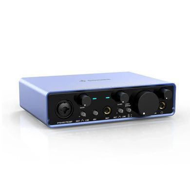 DONNER Livejack Lite USB-аудіоінтерфейс, серый