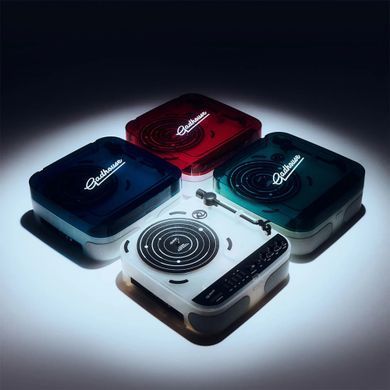 Gadhouse COSMO Solar Edition (Jupiter Green) - Вініловий програвач, Зелений